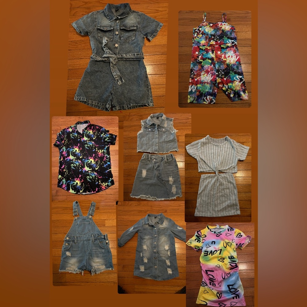 Everything is new selling in a bundle